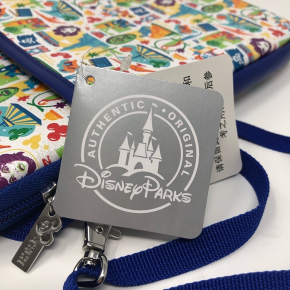 🔹DISNEY PARKS | DISNEY ICONS Bag - Picture 5 of 8